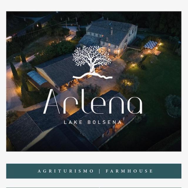 Agriturismo Arlena Bolsena Luaran gambar